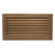 Whitecap Teak Louvered Insert - 9-3\/8" x 18" x 3\/4" [60716]