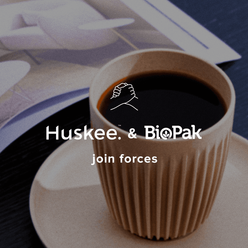 Huskee joins forces with BioPak