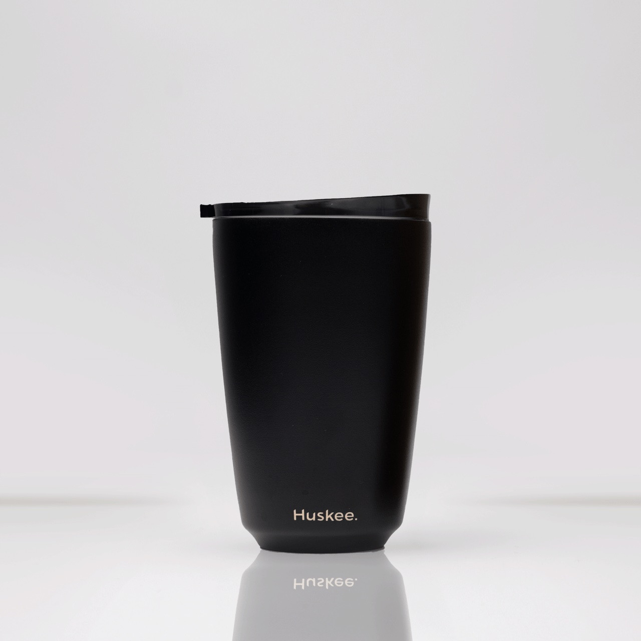 12oz HuskeeSteel Cup & Lid