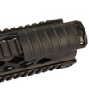 3.5" Ribbed Handguard Rail Panel Cover