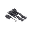Harris Style Bipod 6-9 Inches Of Adjustability With Notched Legs