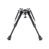 Harris Style Bipod 6-9 Inches Of Adjustability With Notched Legs