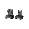 Front & Rear Flip Up Gun Sights (Aluminum)