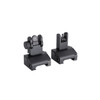 Front & Rear Flip Up Gun Sights (Aluminum)