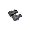 Front & Rear Flip Up Gun Sights (Aluminum)