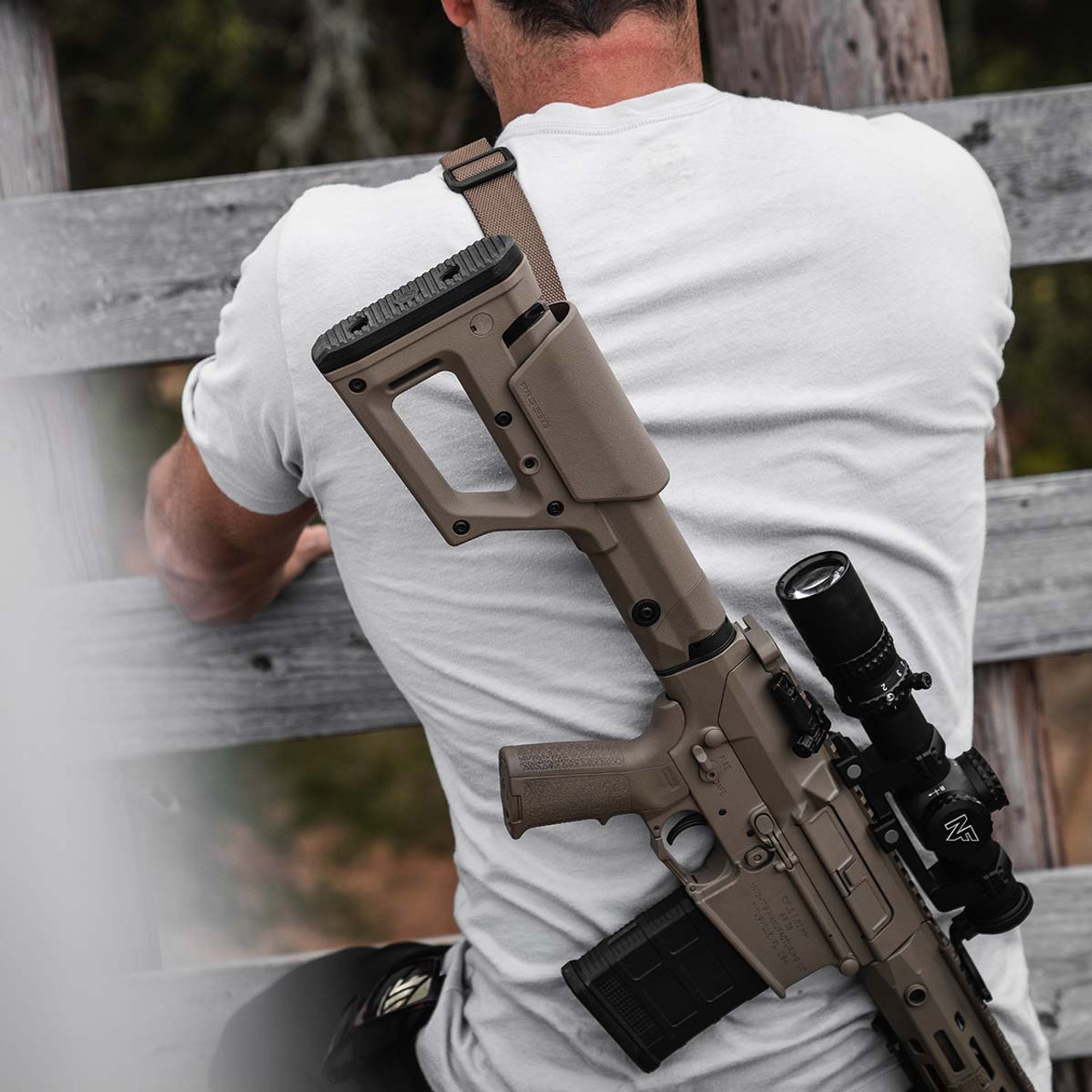 MAGPUL PRS Lite ストック 実物 Magpul | PRS Lite Precision Stock Polymer/Metal Adjustable w