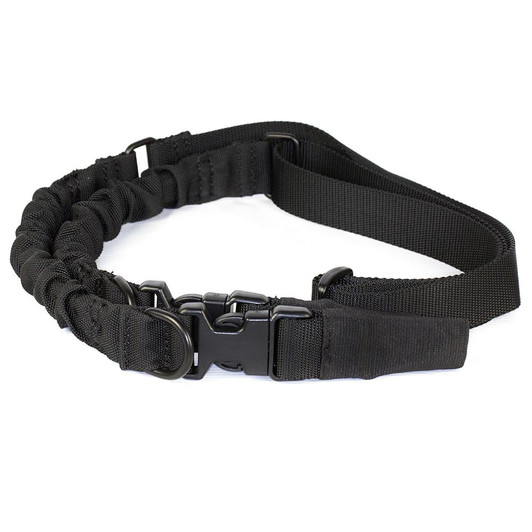 Hunter Select Heavy Duty 2 Point Tactical Bungee Sling, Black