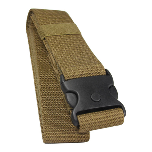 Tactical Accessory Belt with Snap Buckle
