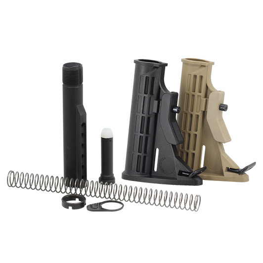 AR15 Mil-Spec Stock Buffer Tube Combo Kit