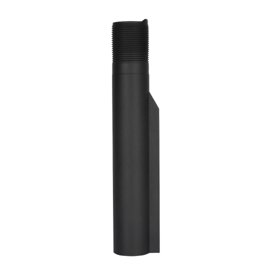 AR15 M4 Mil-Spec 6 Position Buffer Tube in Black