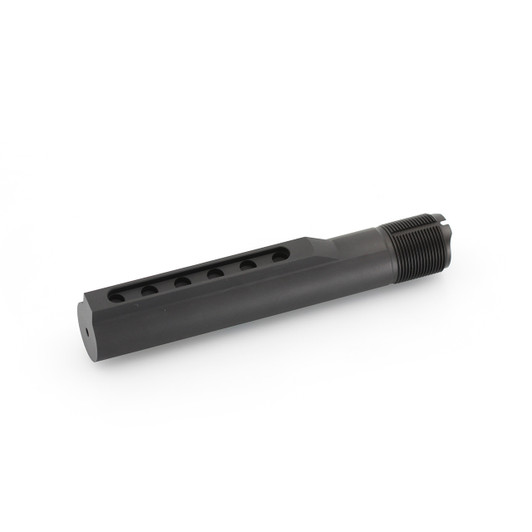 AR15 M4 Mil-Spec 6 Position Buffer Tube in Black