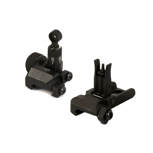 Hunter Select Low Profile Flip-Up A2 Iron Tactical Front & Rear Sight Combo Set