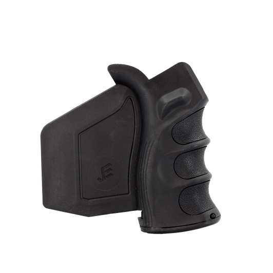 JE Machine Tech Featureless AR15 Paddle Fin Grip