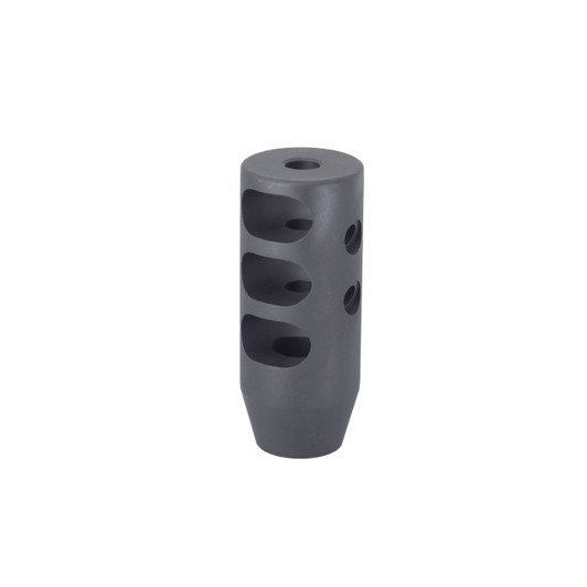 AR15 M4 1/2"-28 Thread Muzzle Brake with Wrench Flat