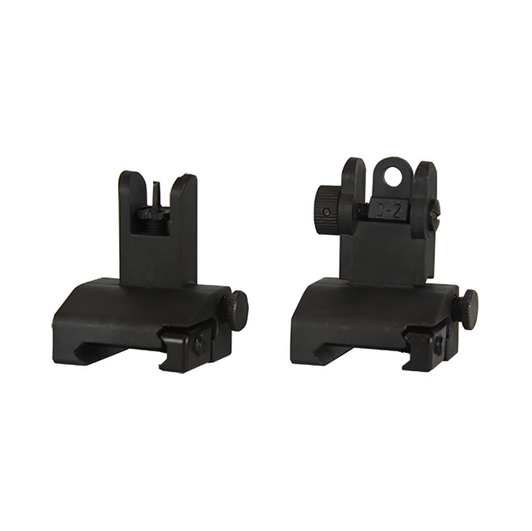 Front and Rear Flip Up Sight Set