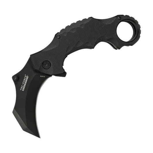TAC FORCE Evolution Curved Spring Assist Pocket Knife