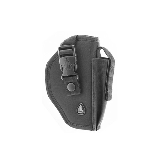 UTG Pistol Belt Holster Right Handed in Black PVC-H270B