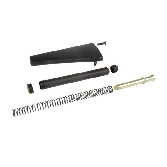 UTG Model 4 AR 15 Complete A2 Fixed Stock Assembly in Black