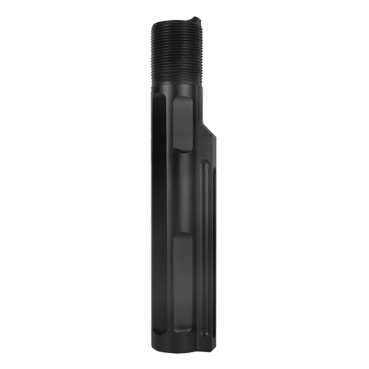 JE Machine Tech AR15 8 Position Mil-Spec Fluted Buffer Tube JE Machine Tech AR15 8 Position Mil-Spec Fluted Buffer Tube