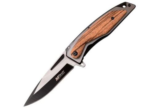 MTech USA Wood Framelock A/O