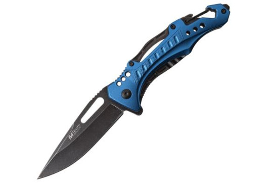 MTech USA Linerlock A/O Blue
