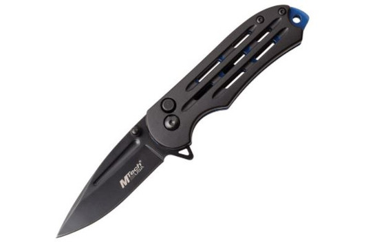 MTech USA Button Lock Blue