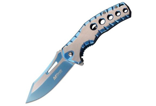 MTech USA Framelock A/O Blue
