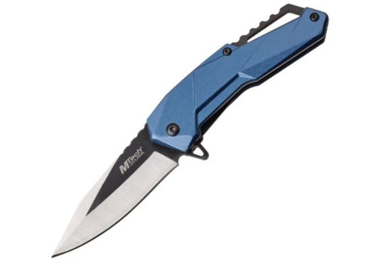 MTech USA Linerlock A/O Blue MTA1136BL