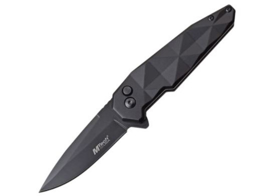 MTech USA Button Lock Black