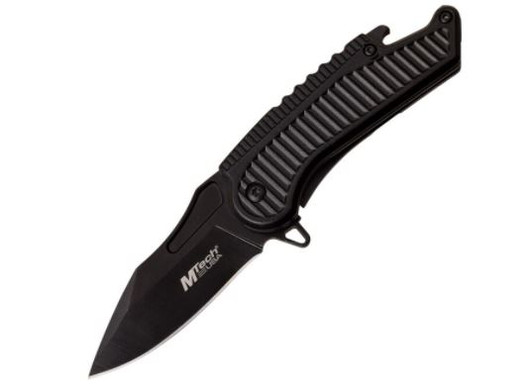 MTech USA Framelock A/O Black MTA1125BK