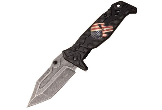 TAC FORCE Linerlock A/O Black TF1025BK