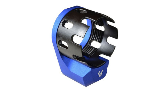 Strike Industries AR QD Enhanced Castle Nut and Extended End Plate Strike Industries AR QD Enhanced Castle Nut and Extended End Plate
