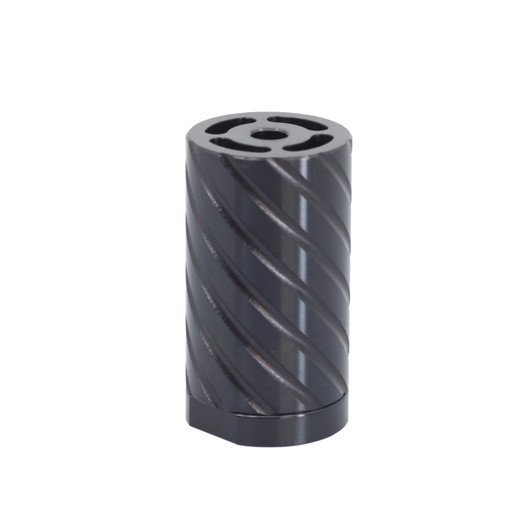 JE Machine Tech Sidewinder Blast diffuser for .556/.223 JE Machine Tech Sidewinder Blast diffuser for .556/.223