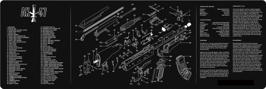 36" x 12" Cleaning Mat with AK Imprint