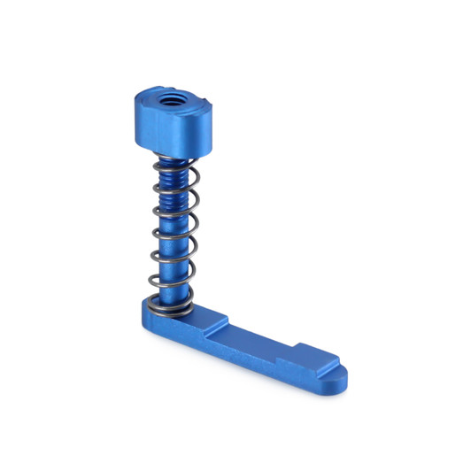 Hunter Select AR Magazine Release Assembly Blue