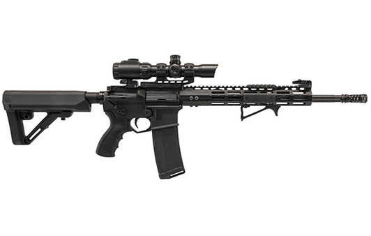 UTG Quick Install Dust Cover, Matte Black, .223/5.56