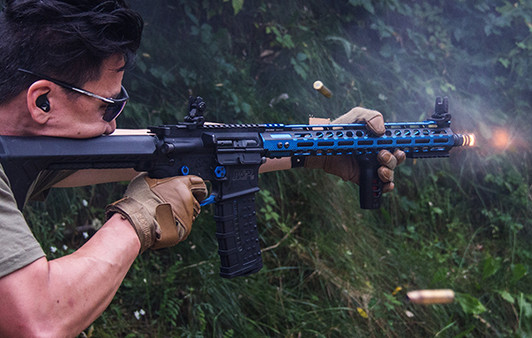 UTG Quick Install Dust Cover, Matte Black, .223/5.56