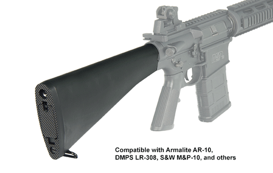 UTG AR308 A2 Style Fixed Buttstock Complete Assembly