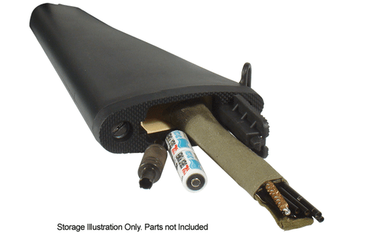 UTG AR308 A2 Style Fixed Buttstock Complete Assembly