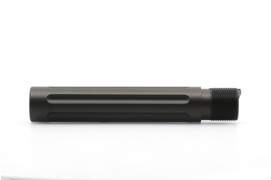 JE Machine Tech AR15 Pistol Length Mil-Spec Fluted Buffer Tube JE Machine Tech AR15 Pistol Length Mil-Spec Fluted Buffer Tube
