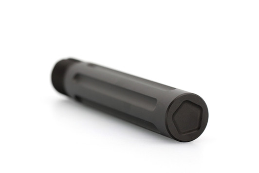 JE Machine Tech AR15 Pistol Length Mil-Spec Fluted Buffer Tube JE Machine Tech AR15 Pistol Length Mil-Spec Fluted Buffer Tube