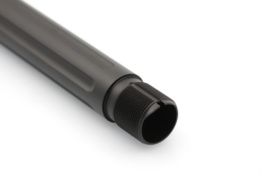 JE Machine Tech AR15 Pistol Length Mil-Spec Fluted Buffer Tube JE Machine Tech AR15 Pistol Length Mil-Spec Fluted Buffer Tube