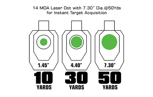 UTG® Instant Target Aiming BULLDOT® Compact Green Laser