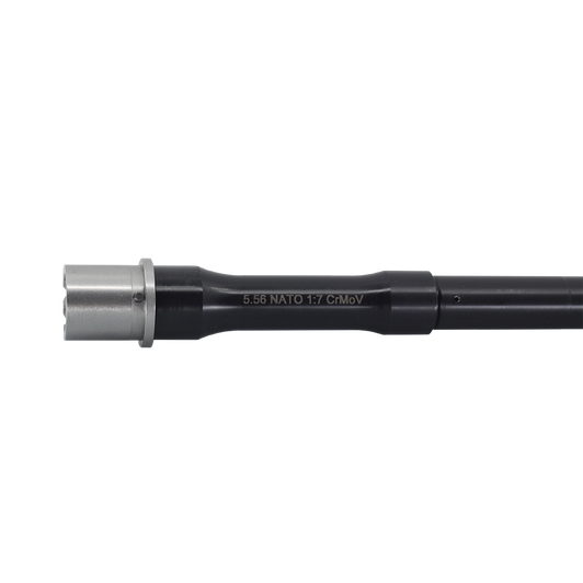 JE Machine Tech AR-15 Barrel - 7.50" Medium Profile - 5.56 NATO - CrMoV/Nitride JE Machine Tech AR-15 Barrel - 7.50" Medium Profile - 5.56 NATO - CrMoV/Nitride