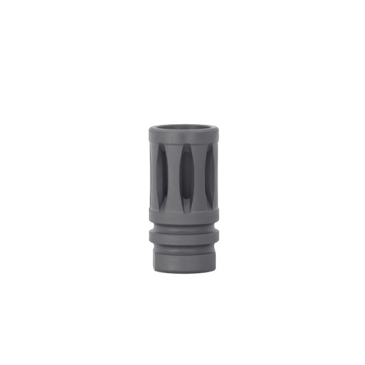 JE Machine Tech A2 style AR-10 (.308) Flash Hider with Crush Washer