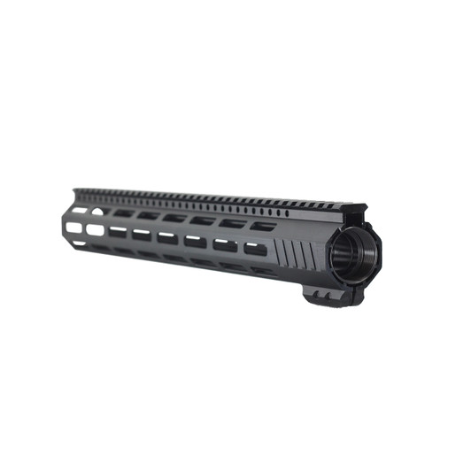 JE Machine Tech AR-15 Ultralightweight Minimalist Rail_Full Top Rail 15" JE Machine Tech AR-15 Ultralightweight Minimalist Rail_Full Top Rail 15"
