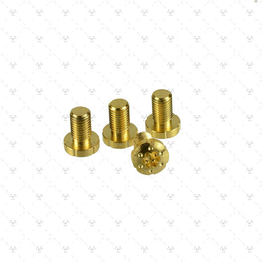 Strike Industries 1911 Torx Grip Screws with TRUE 24K GOLD COATING