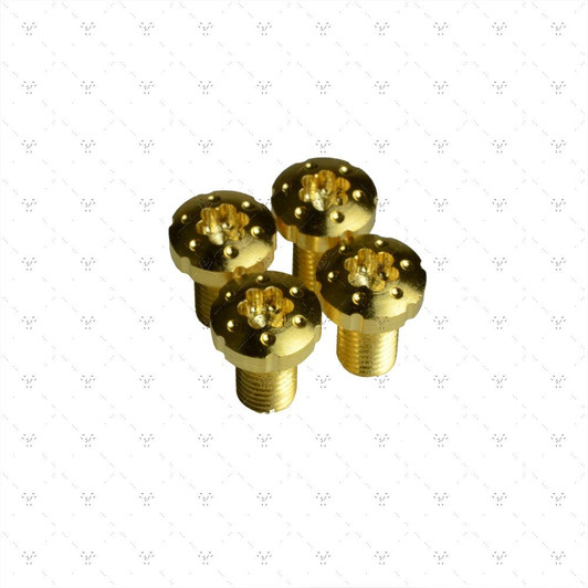 Strike Industries 1911 Torx Grip Screws with TRUE 24K GOLD COATING