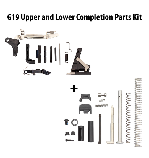 Upper and Lower Completion Parts Kit (for Glock 19)