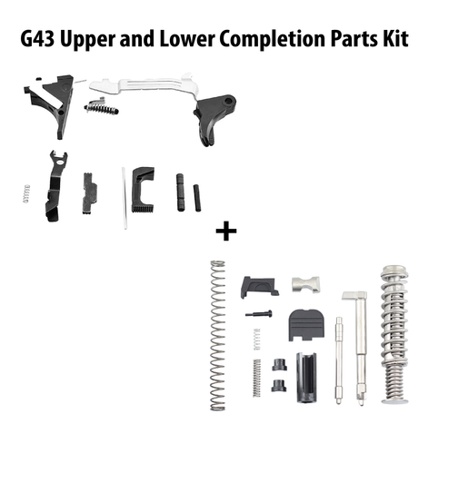 Upper and Lower Completion Parts Kit (for Glock 43)